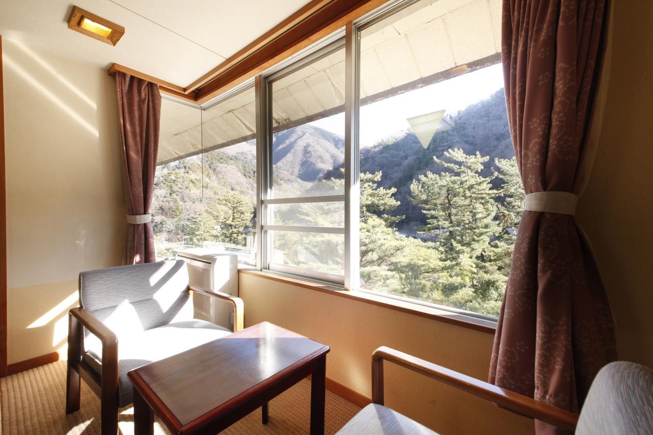 Minobu Shimobe Hotel מראה חיצוני תמונה