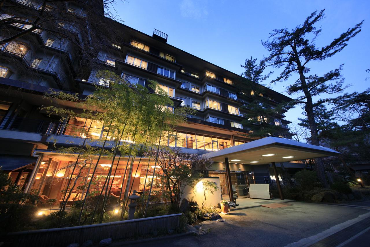 Minobu Shimobe Hotel מראה חיצוני תמונה