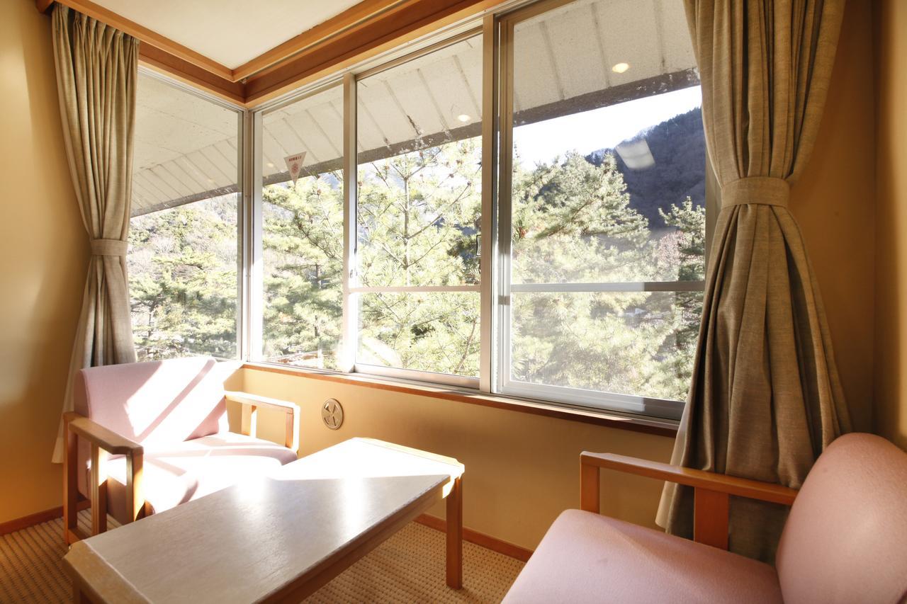 Minobu Shimobe Hotel מראה חיצוני תמונה